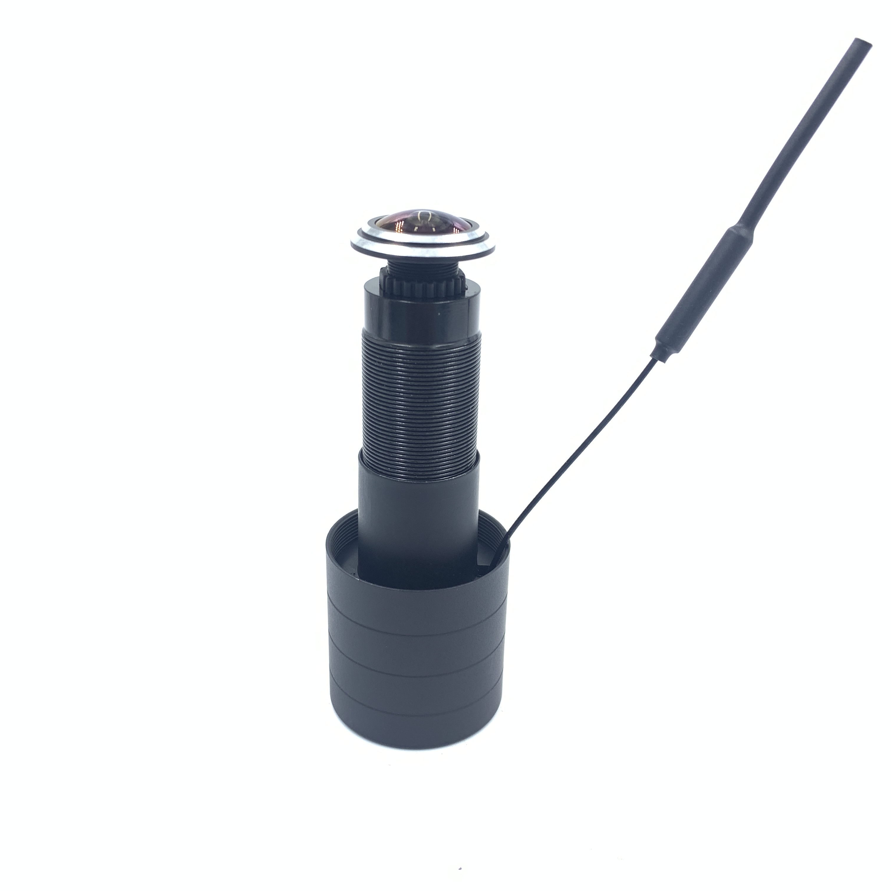 Home Security Front Door Camera - Cateye ICsee 2.1mm Lens Wireless H.265X/H.264