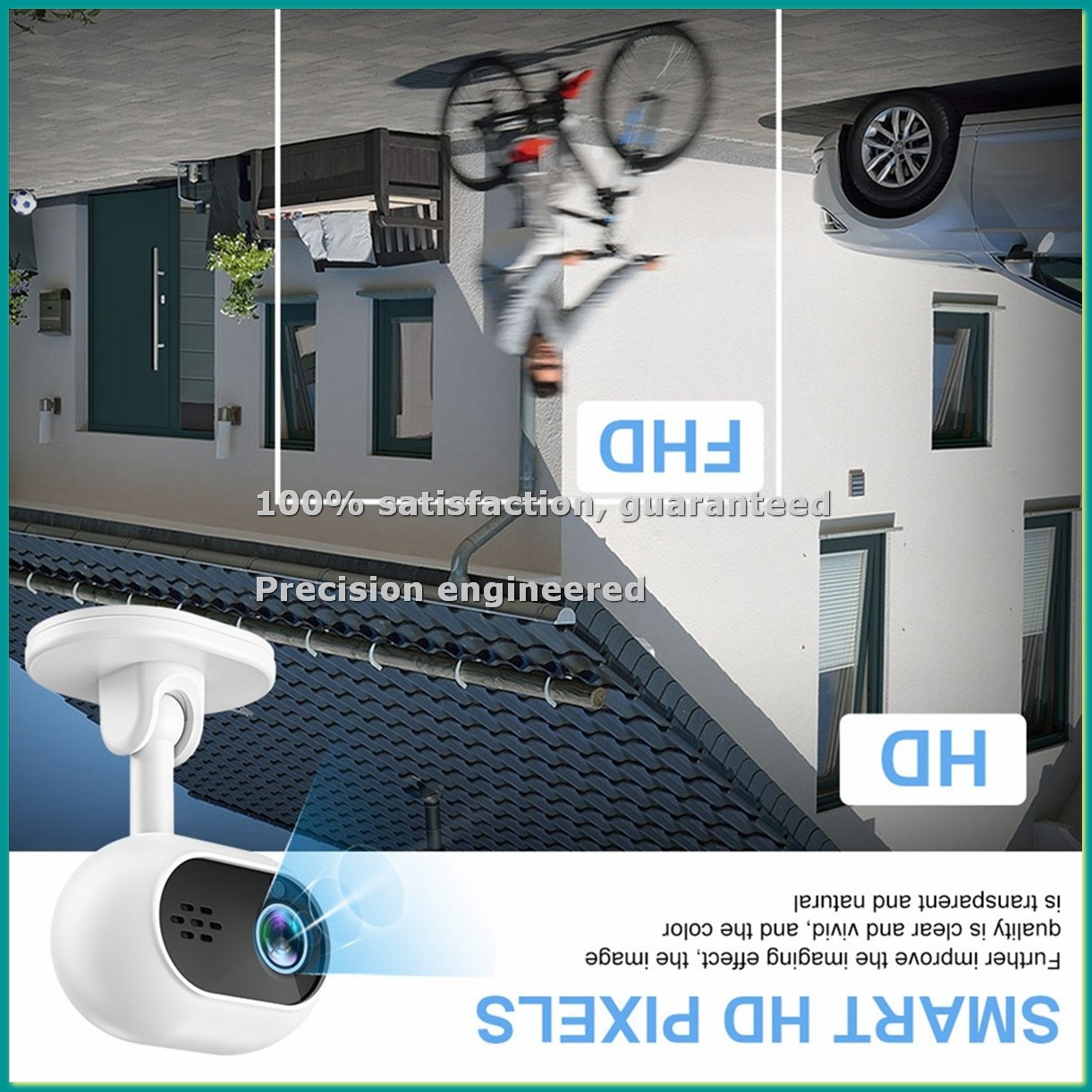 Home Security Indoor Cameras - A4 1080P Smart Mini Wifi IP