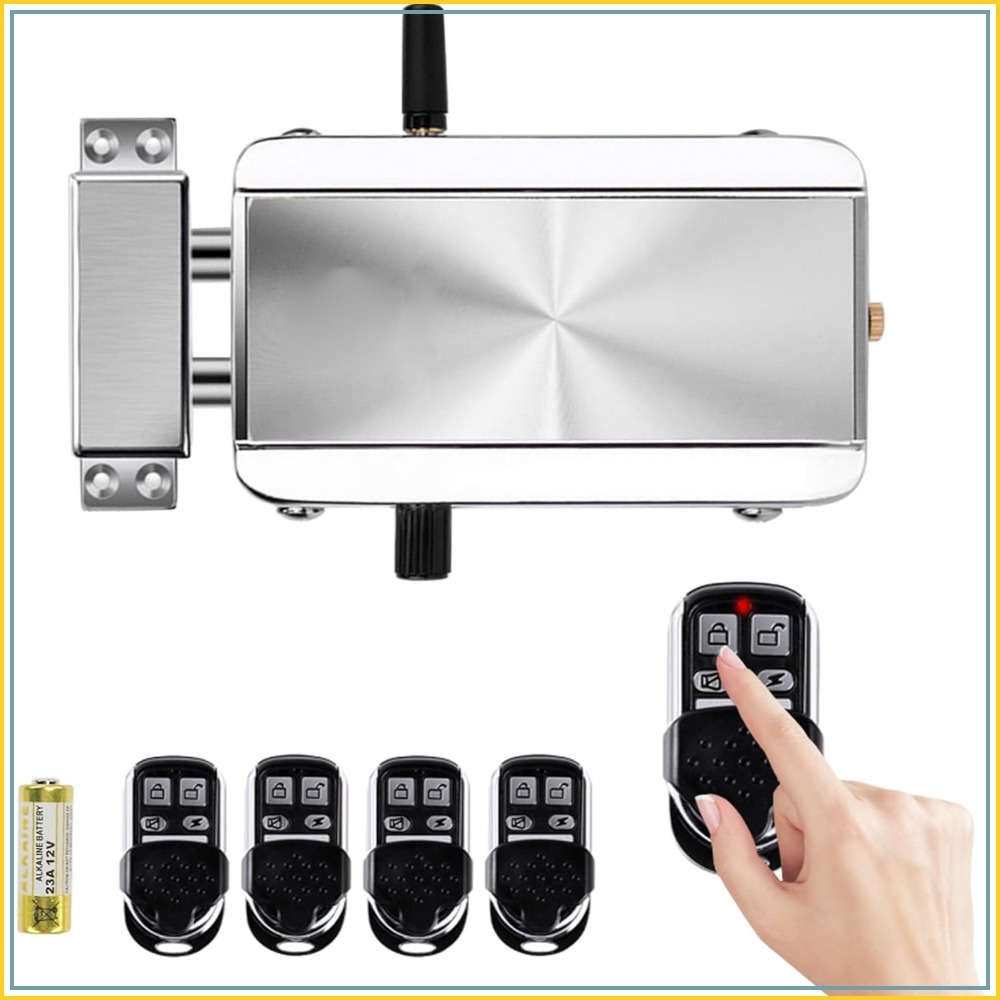 Home Security Product - Smart Wireless Remote Control Door Lock,