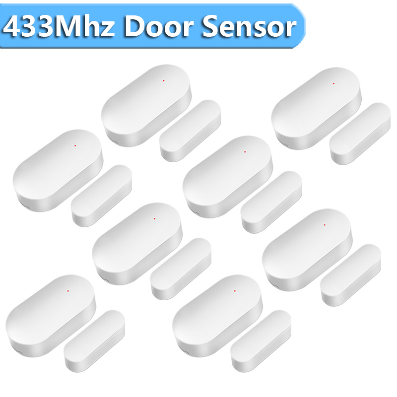 Home Security Kit - Mini Wireless Door Sensor 433MHz EV1527