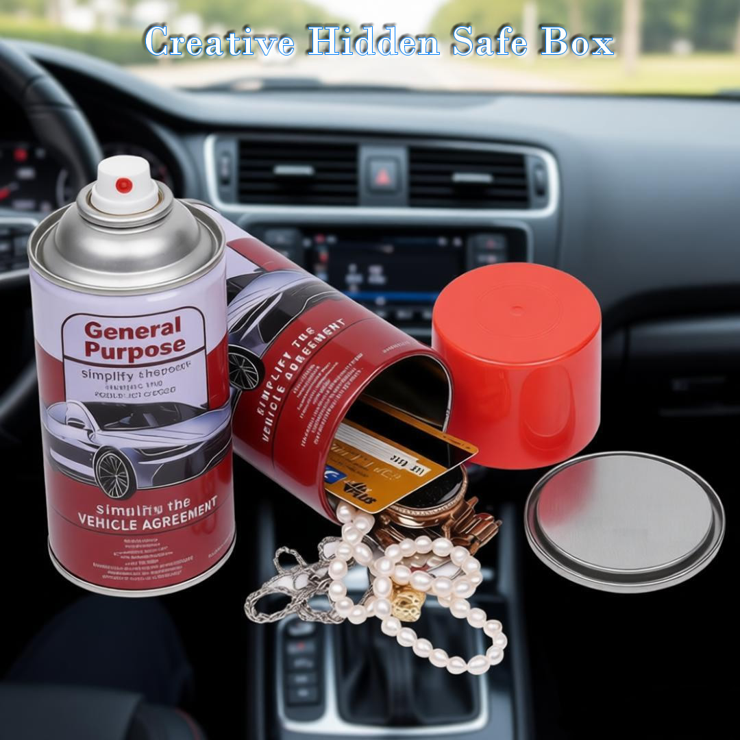 Home Security Safe - Creative Hidden Safe Box Empty Can