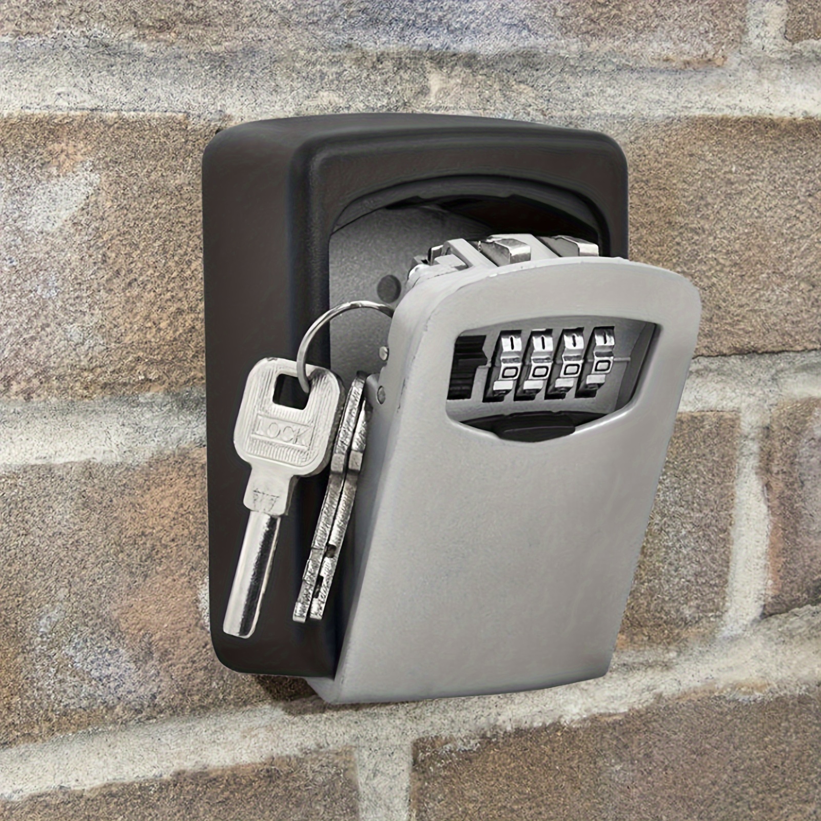 Home Security Safe - 1pc Ultra-Secure Safety Key Box -
