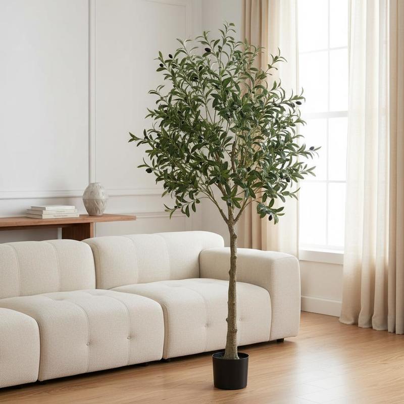 Home Security Tips - Synthetic Olive Shrub 72 Inch For