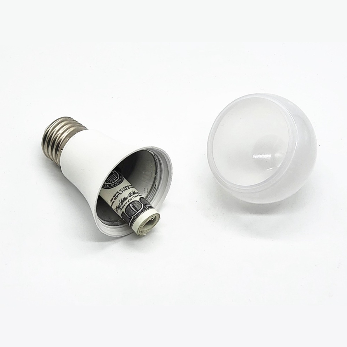 Home Security Product - Large Capacity Bulb Shell Hidden Secret