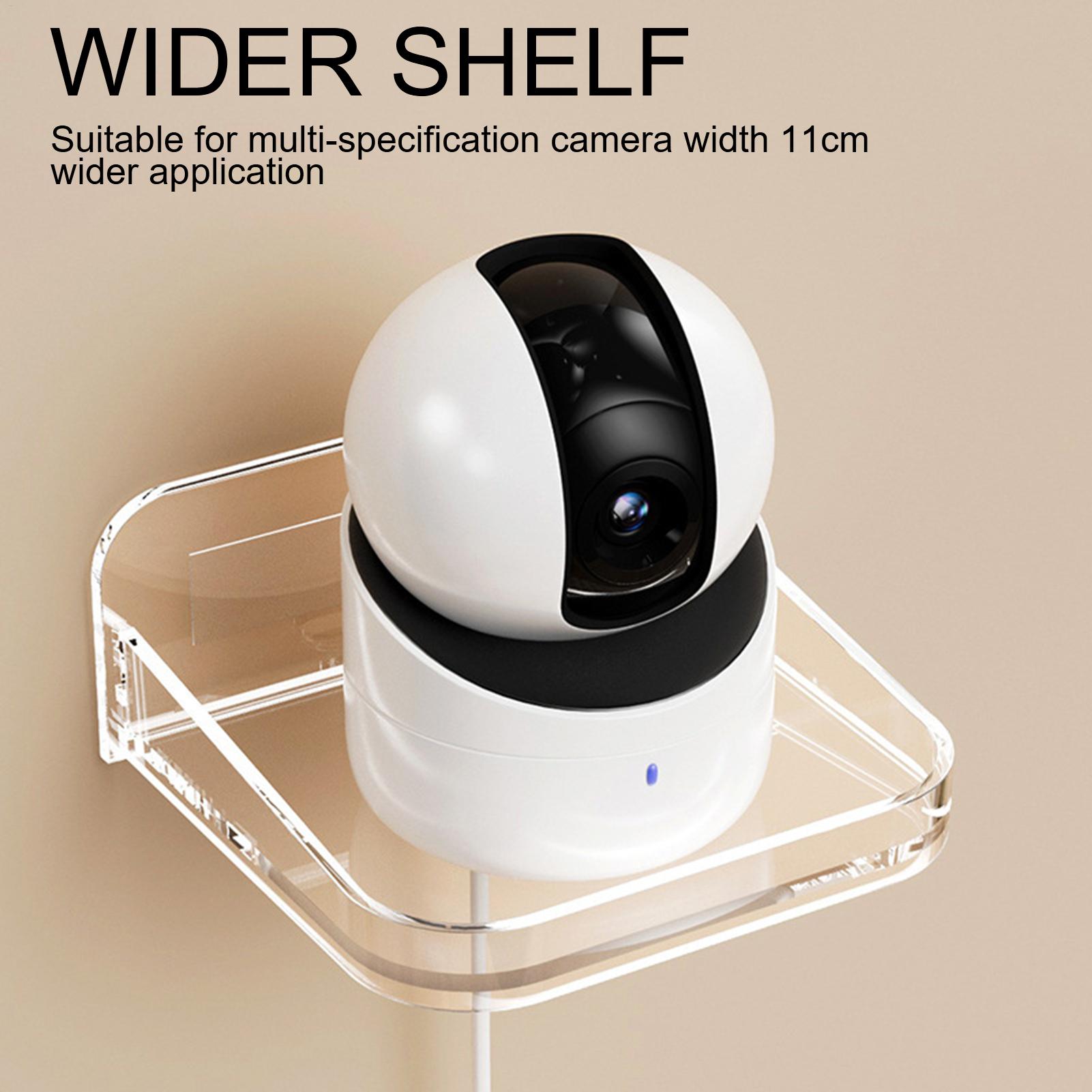 Home Security For Apartment Renters - Small Shelf Wall Mount Tiny Wall
