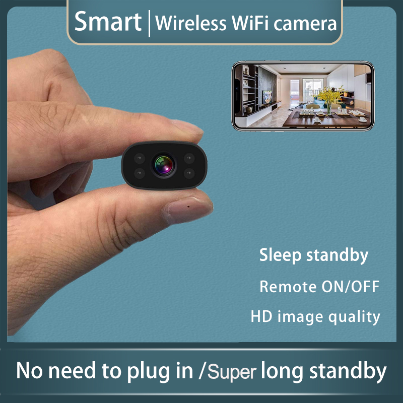 Home Security Premium - Mini Wireless WiFi Remote Monitor Camera