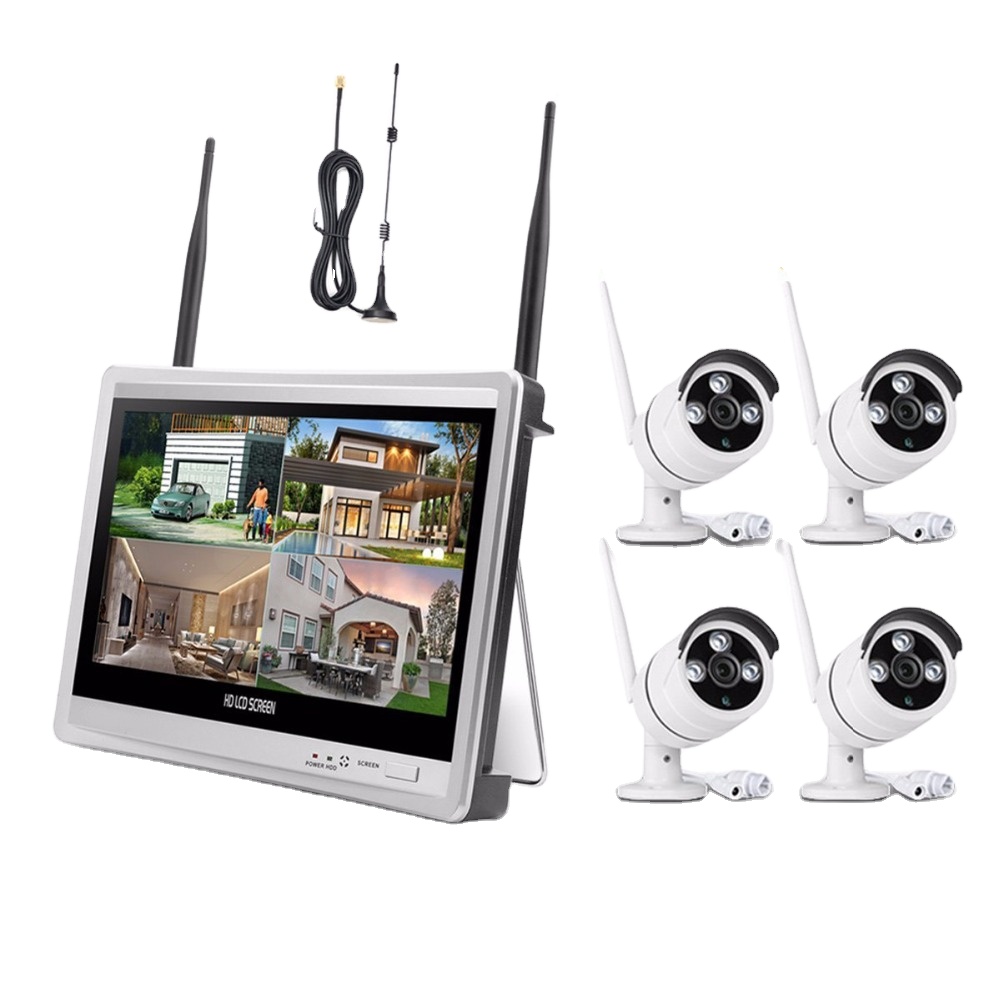 Home Security Video - Wireless Home Camera Video Surveillance System