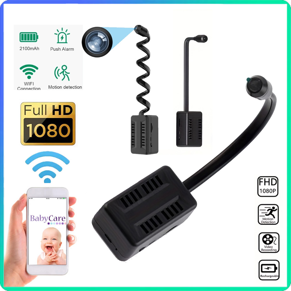 Home Security Premium - 1080P DIY Mini Wifi Camera 32GB