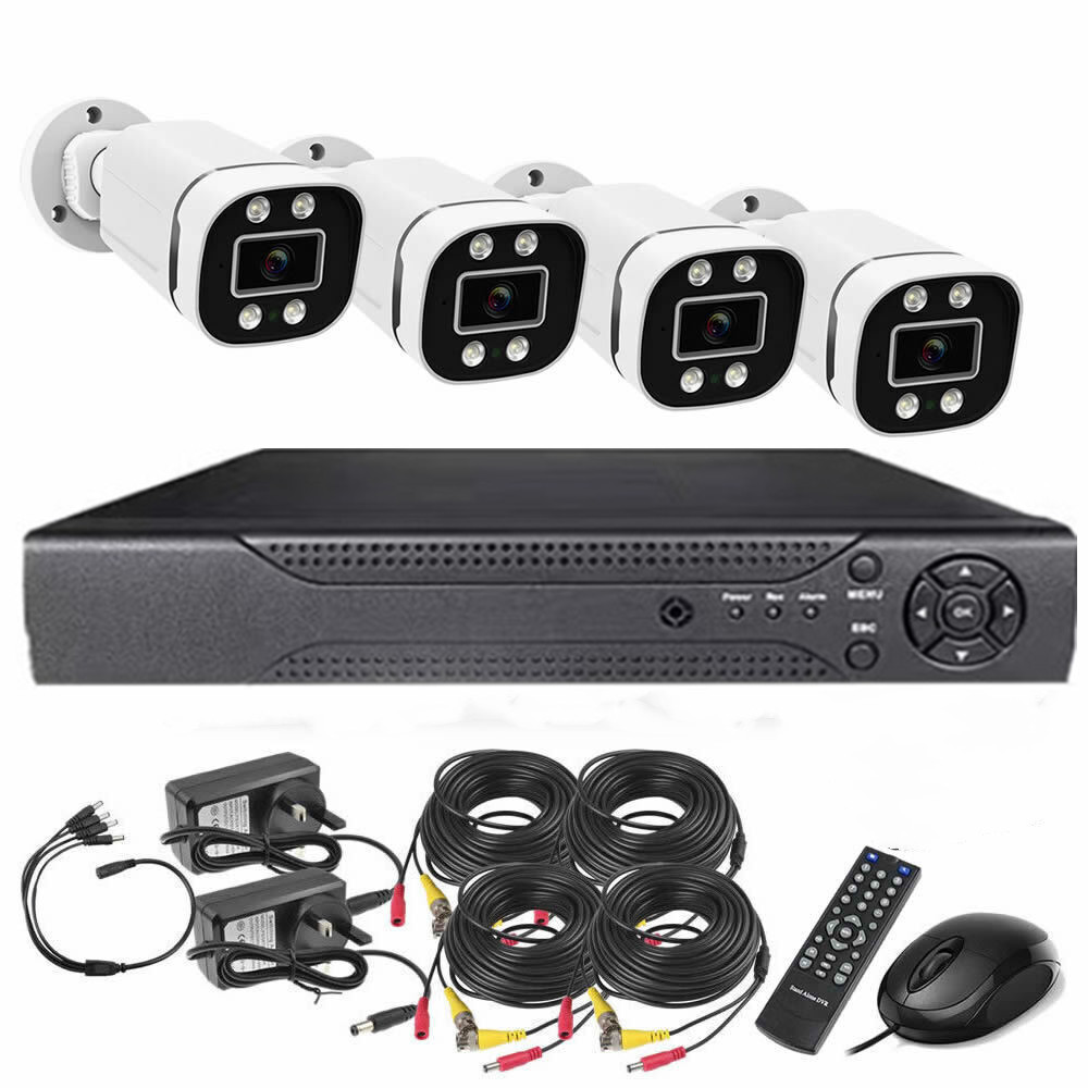 Home Security Kit - 4CH 8CH AHD 2MP 5MP AHD