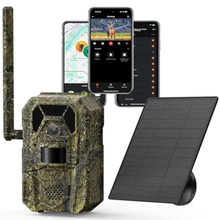 Home Security Video - Wildlife monitoring and home security trail