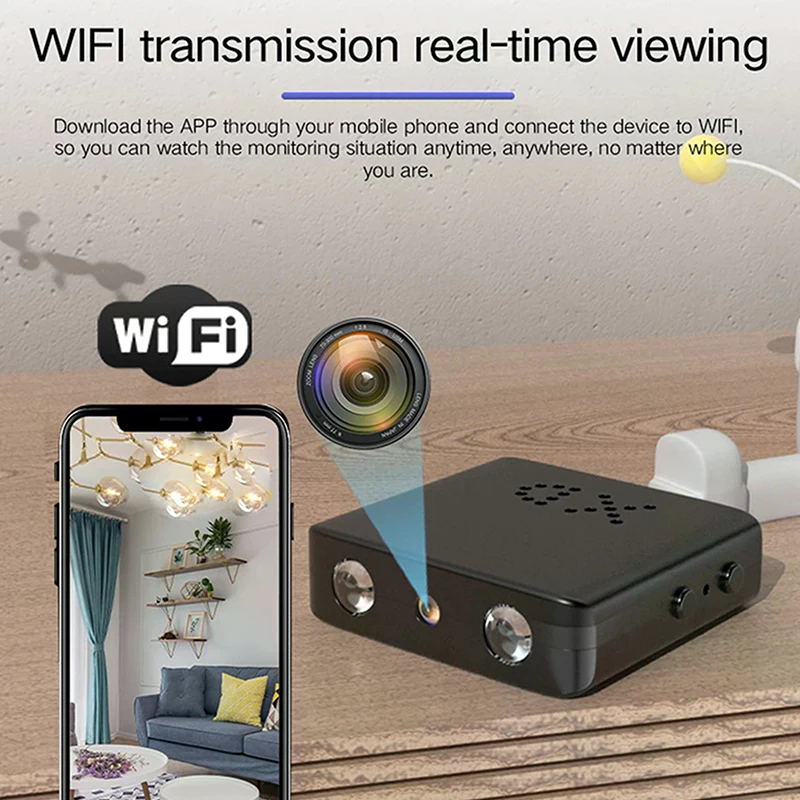 1080P HD Mini Wifi Camera XD W - Home Security Video review and price