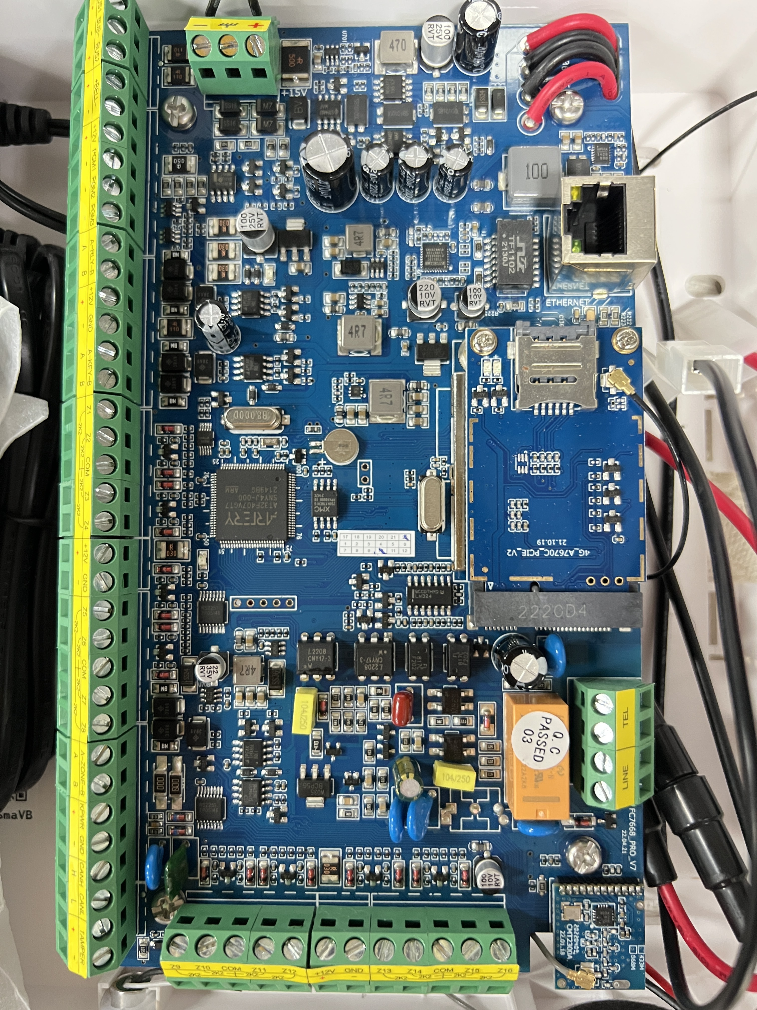 Focus FC-7668Pro TCP IP Securi - Home Zone Security App review and price