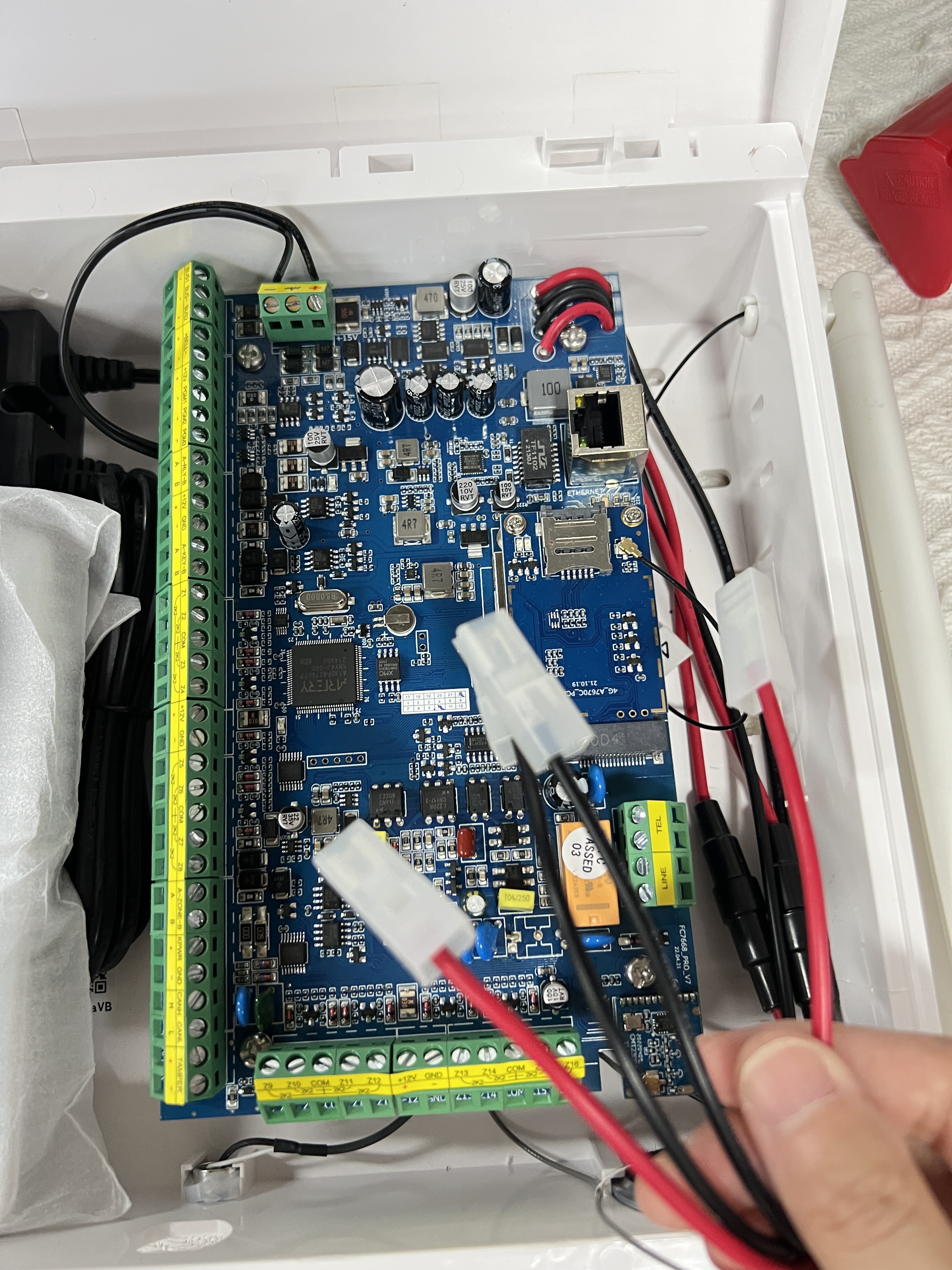 Focus FC-7668Pro TCP IP Securi - Home Zone Security App review and price
