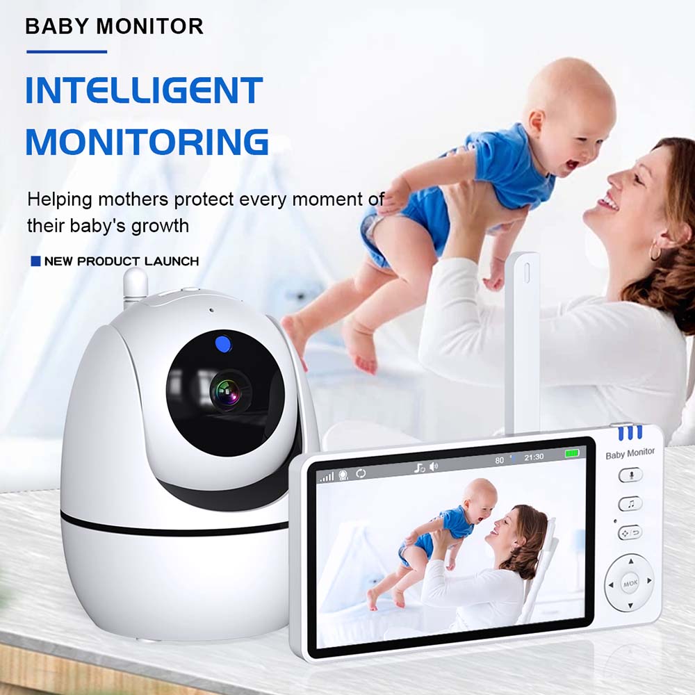 5 Inch Video Baby Monitor Indo - Home Security Video review and price