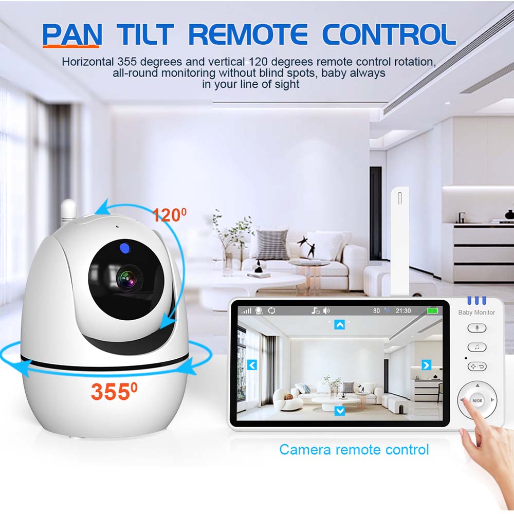 5 Inch Video Baby Monitor Indo - Home Security Video review and price