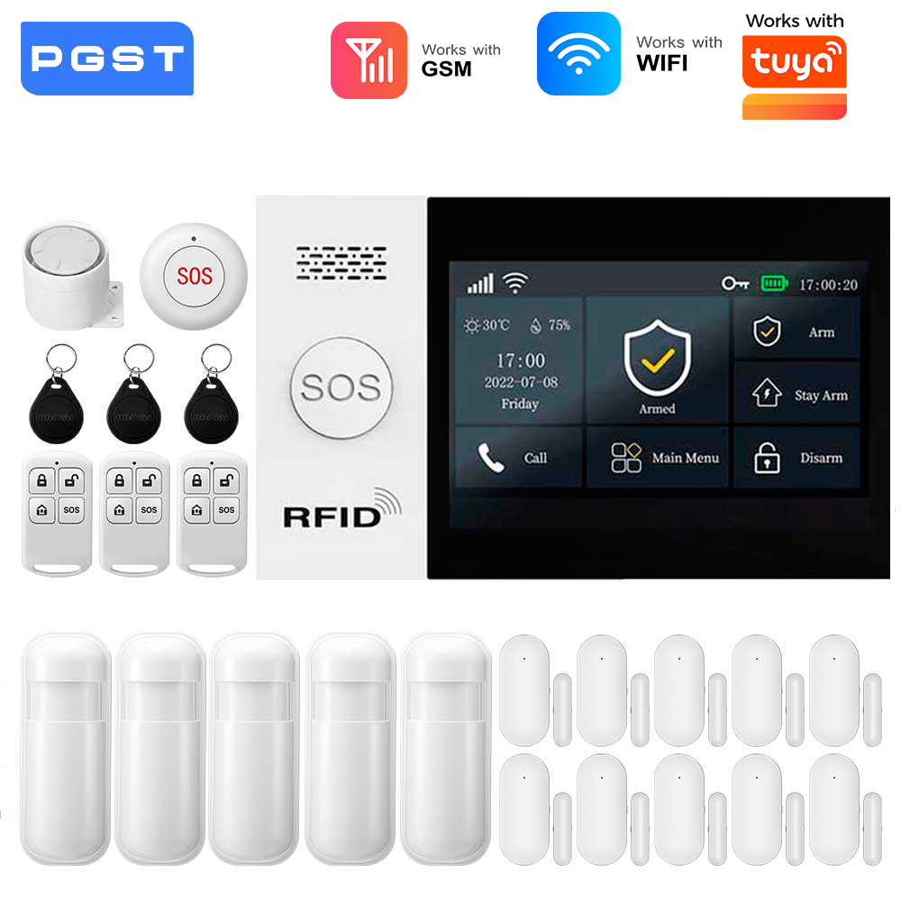 2.4G WIFI Smart GSM Alarm Syst - Home Security No Wifi review and price
