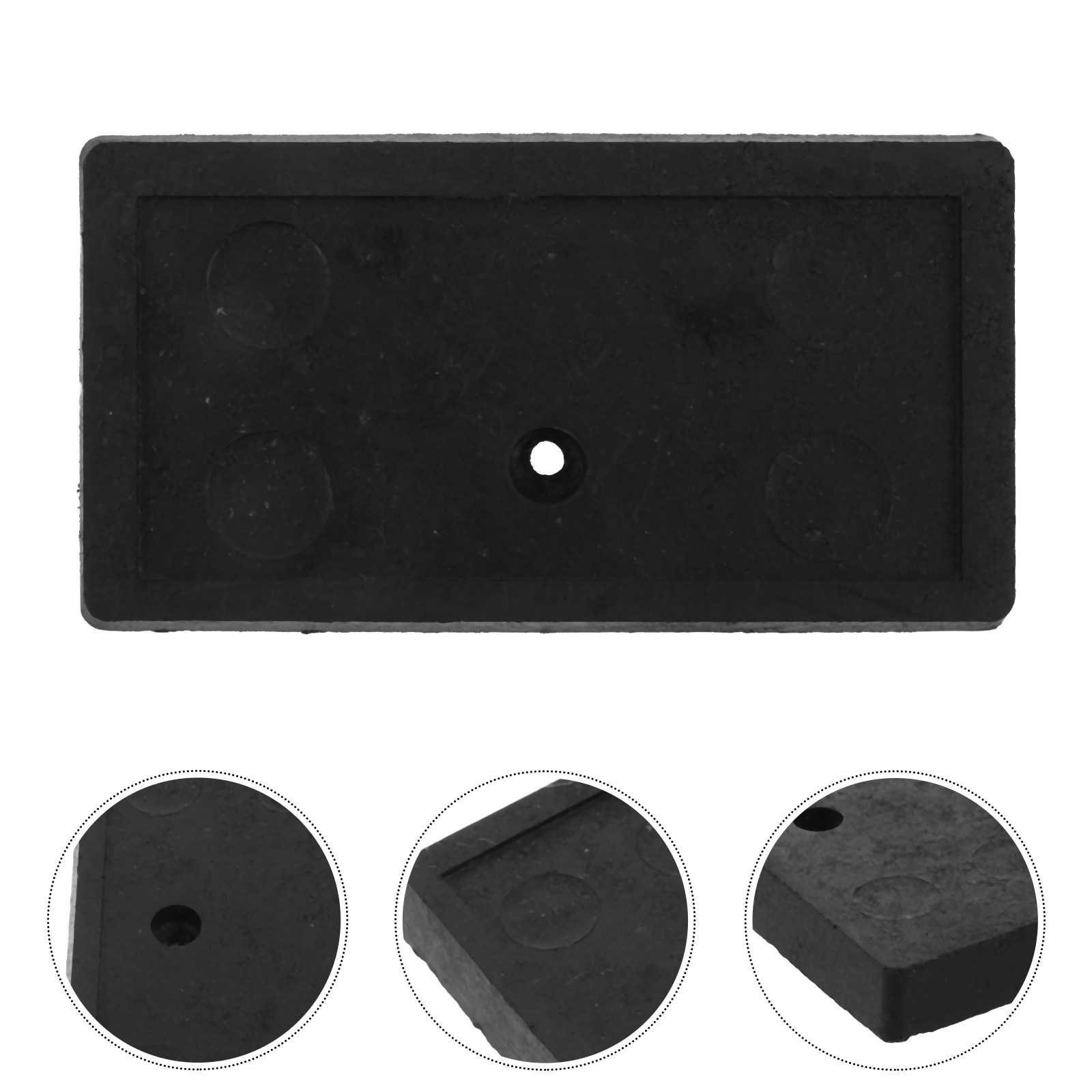 Trash Can Weight Block Rectang - Home Security Tips review and price