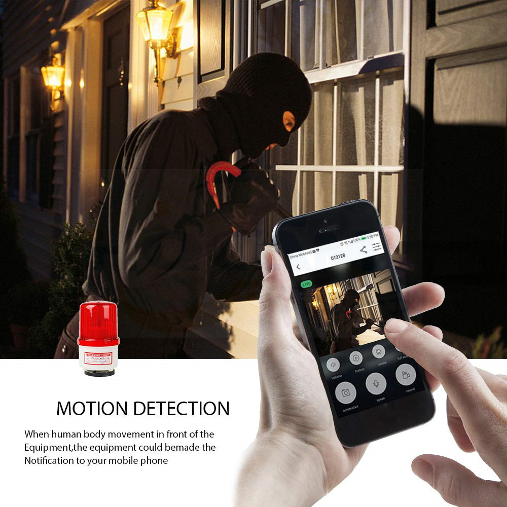 5MP Door Eye IP POE Camera Min - Home Security Tech review and price