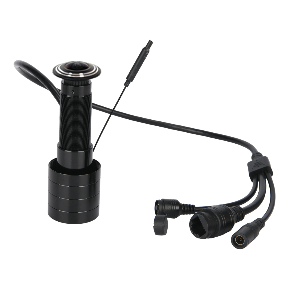5MP Door Eye IP POE Camera Min - Home Security Tech review and price