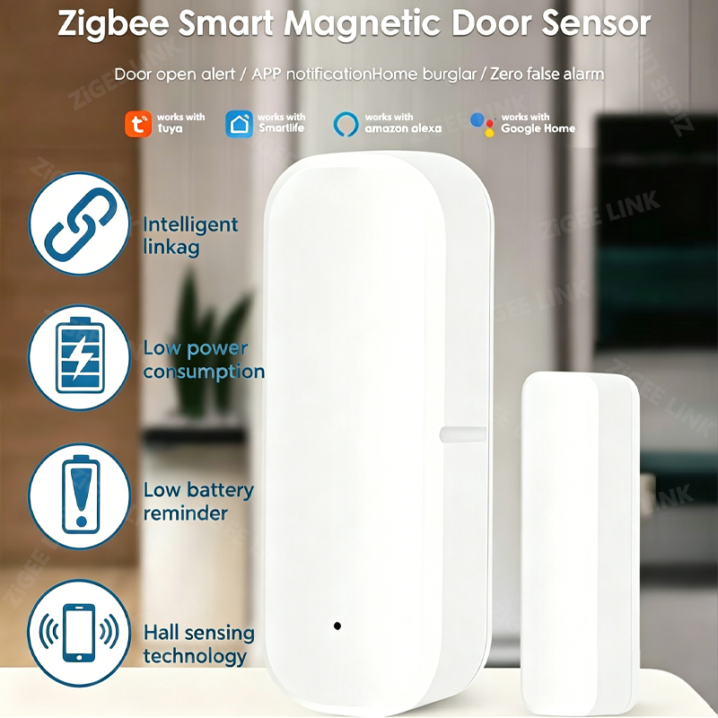 Door Window Sensor ZigBee Door - Home Security Network review and price