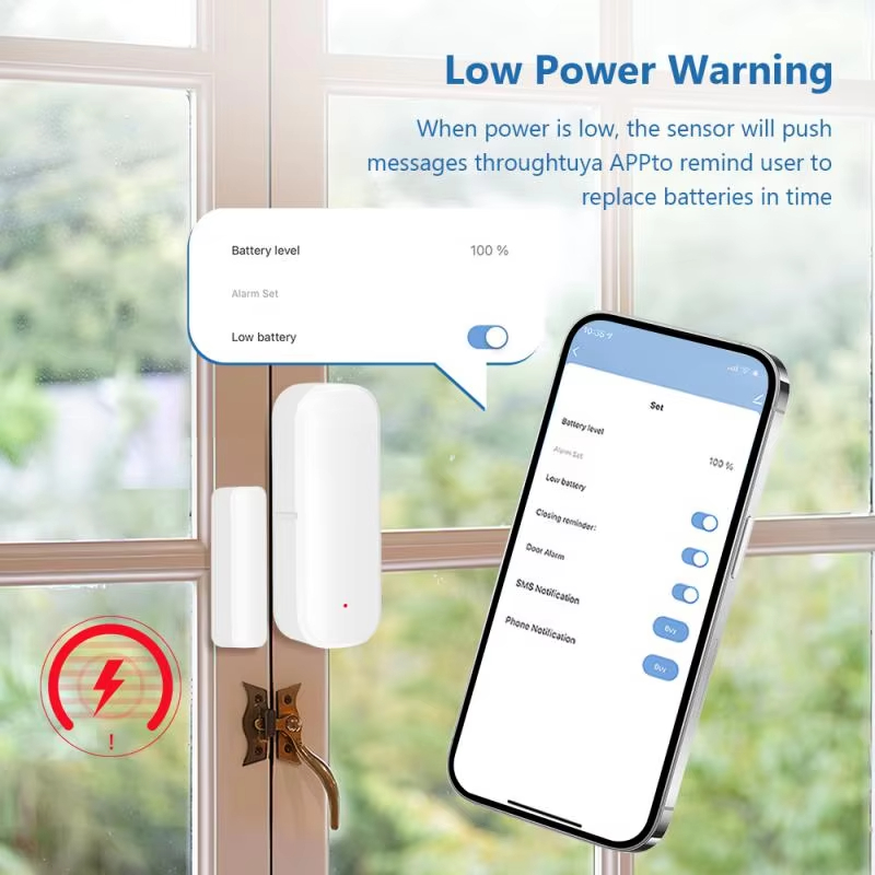 Door Window Sensor ZigBee Door - Home Security Network review and price