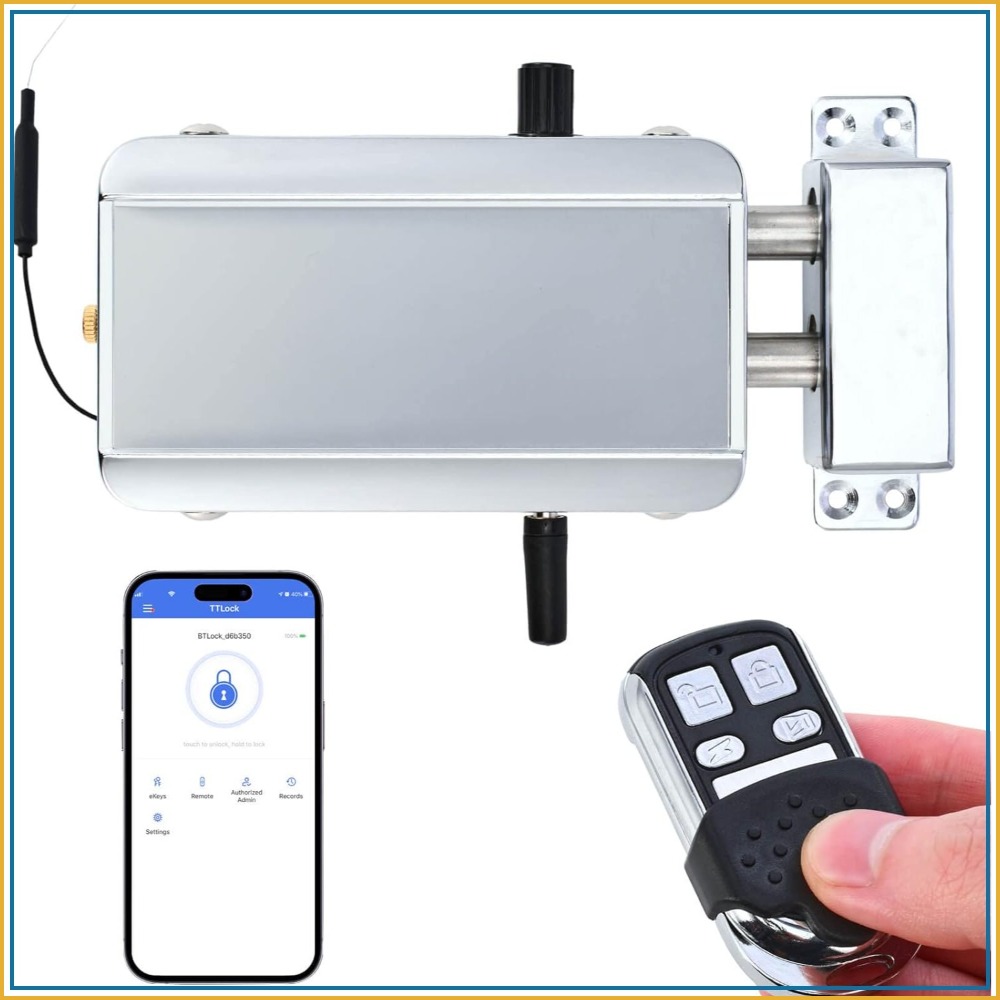 Smart Hidden Deadbolt Lock wit - Home Security Product review and price