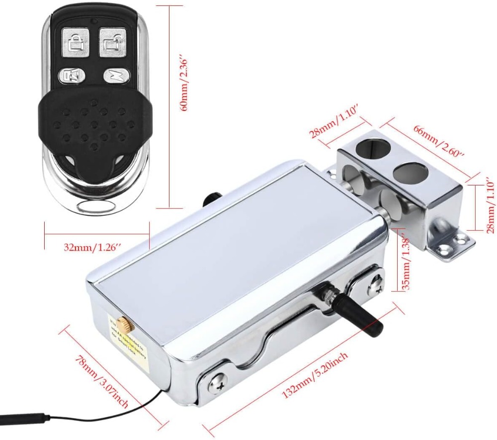 Smart Hidden Deadbolt Lock wit - Home Security Product review and price