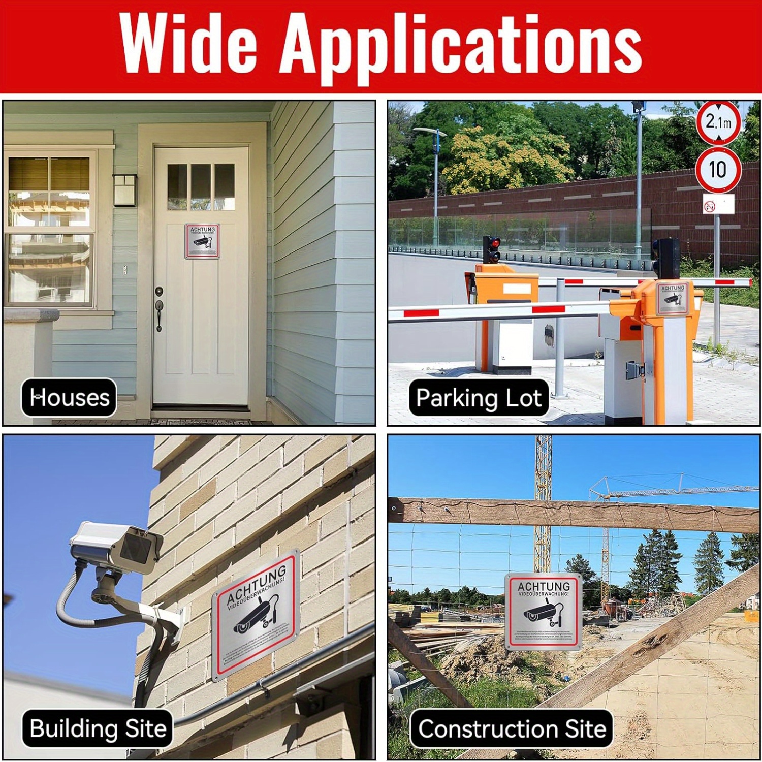Aluminum Alloy Wall-Mounted Su - Home Security Panel review and price
