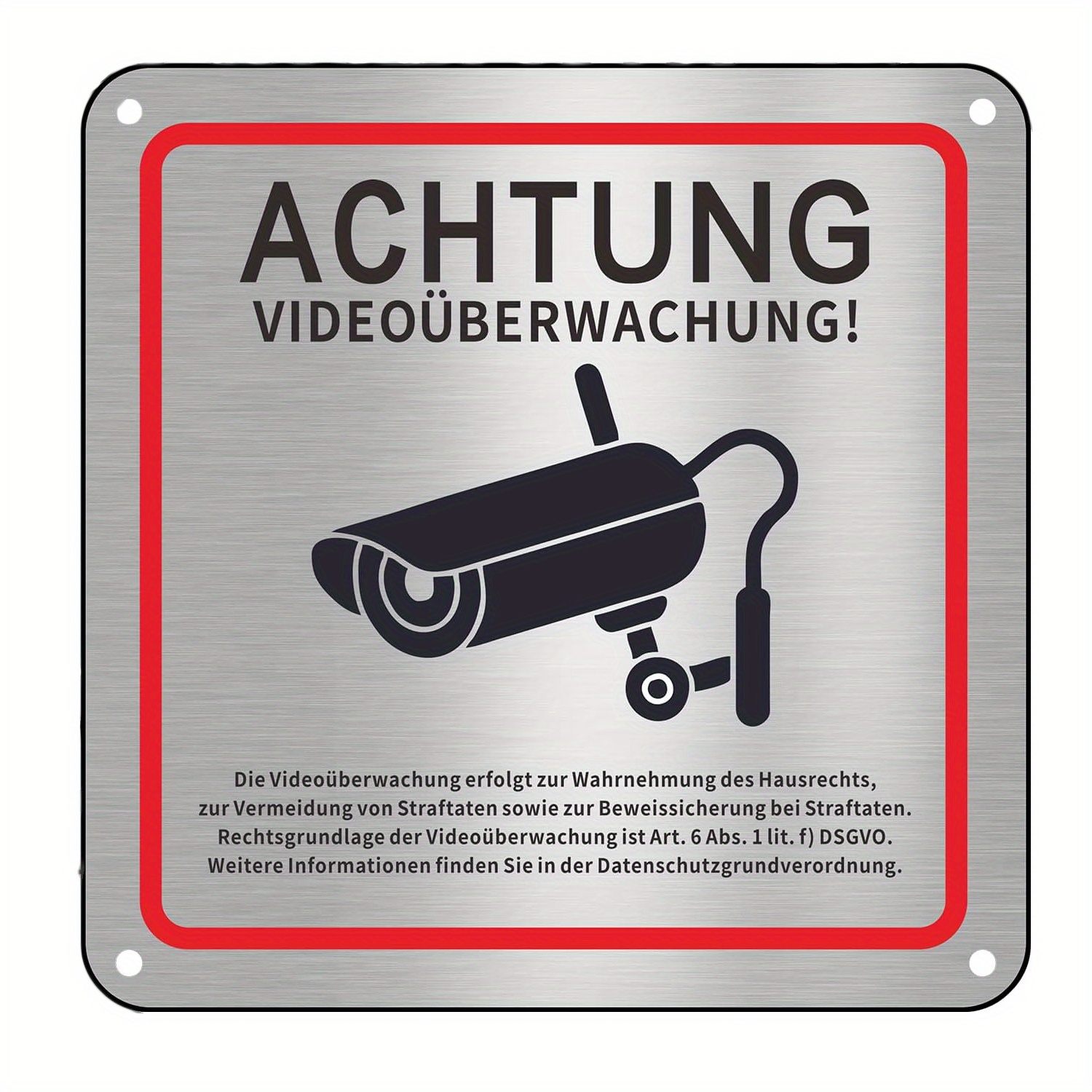 Aluminum Alloy Wall-Mounted Su - Home Security Panel review and price