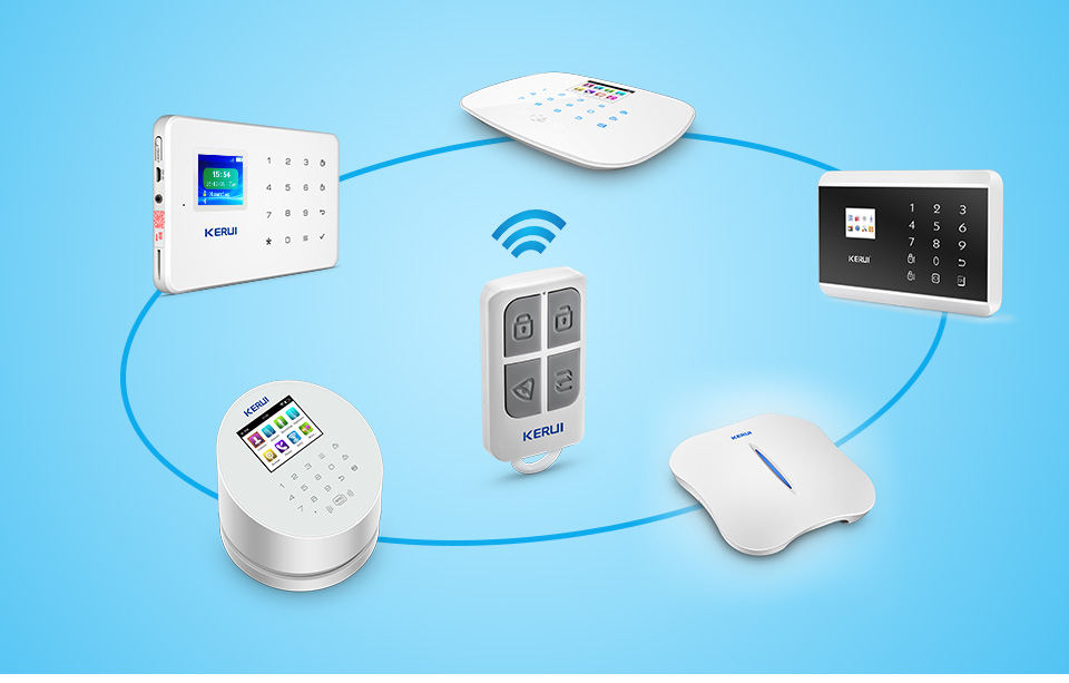 KERUI Wireless High-Performanc - Home Security Systems Wireless review and price
