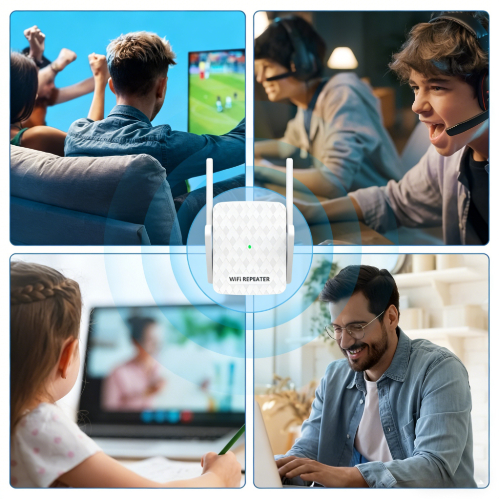 New 1200Mbps 5Ghz WiFi Repeate - Home Security Network review and price