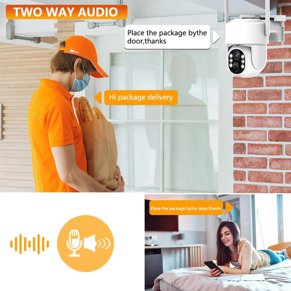 Mini 4CH 4.39 Inch NVR 5MP Wif - Home Security Kit review and price
