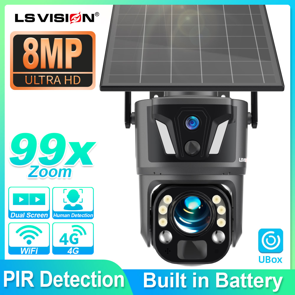 LS VISION 4K 8MP Outdoor Home  - Home Security Product review and price