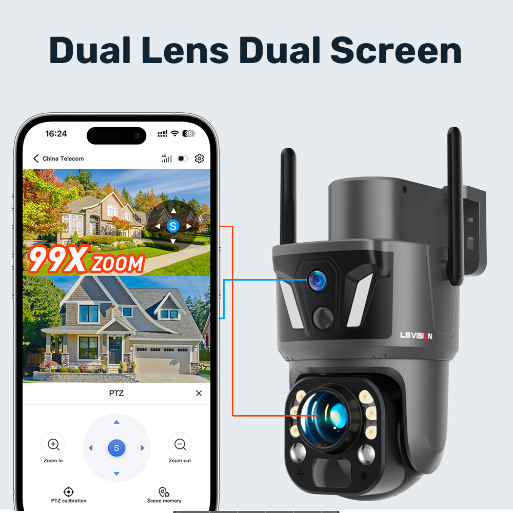 LS VISION 4K 8MP Outdoor Home  - Home Security Product review and price