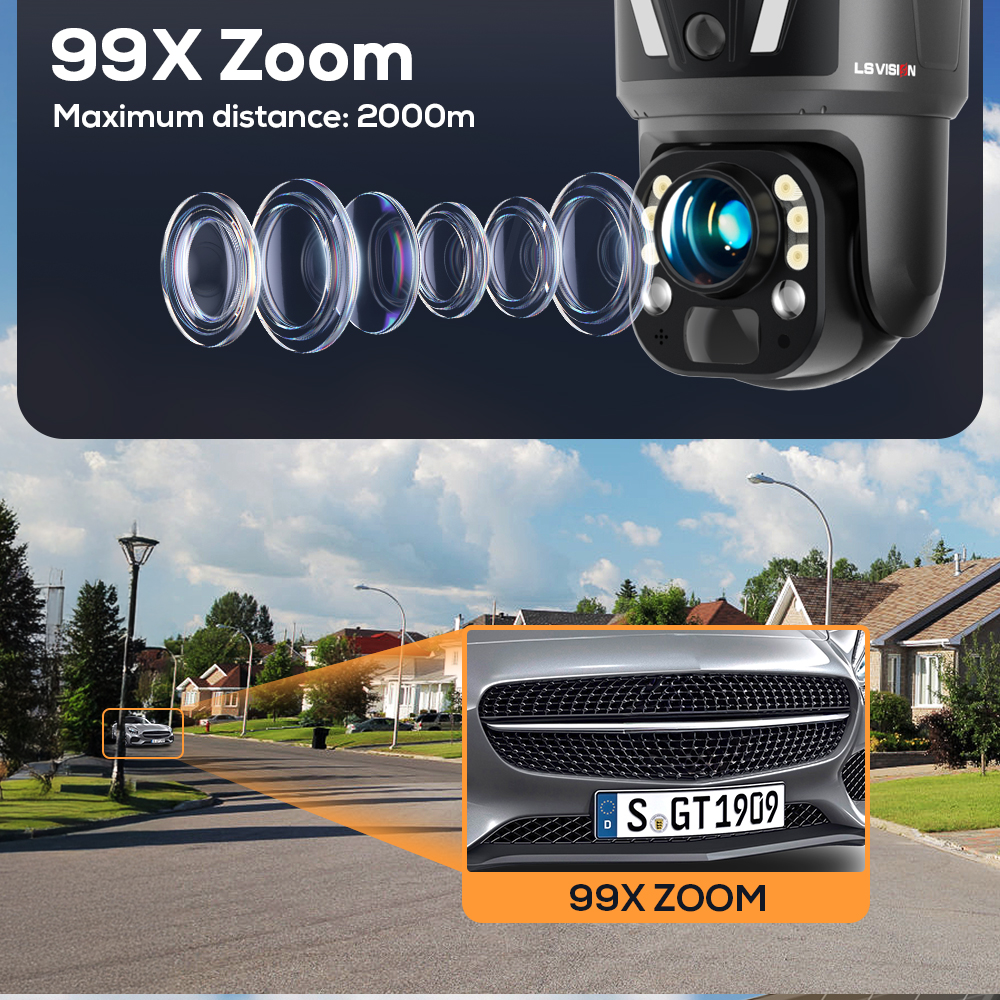 LS VISION 4K 8MP Outdoor Home  - Home Security Product review and price