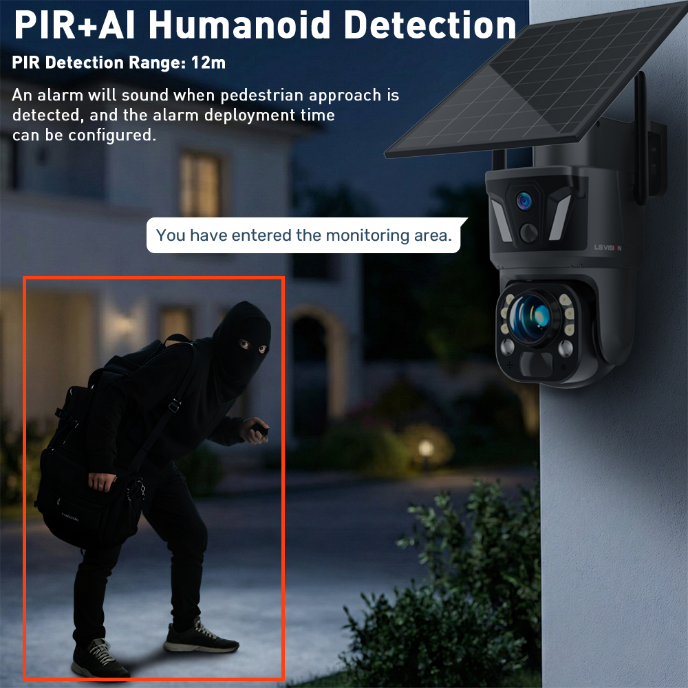 LS VISION 4K 8MP Outdoor Home  - Home Security Product review and price