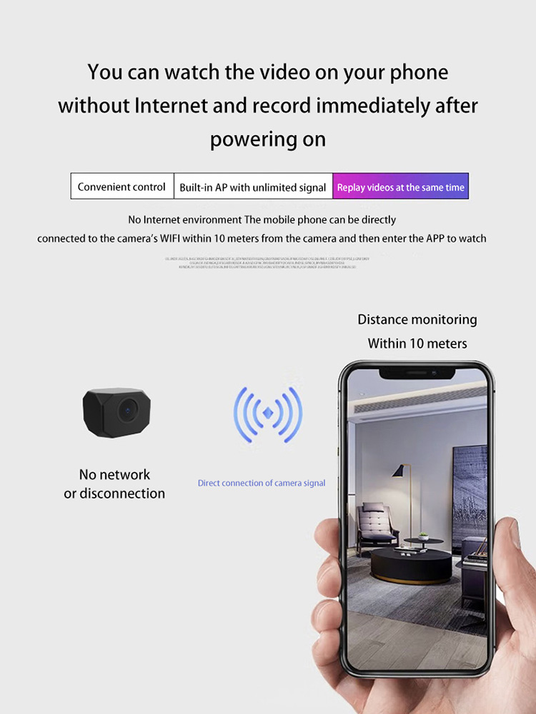 1080P HD Mini Camera Wireless  - Home Security Premium review and price
