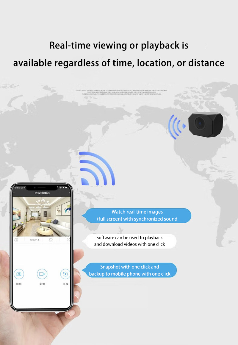 1080P HD Mini Camera Wireless  - Home Security Premium review and price
