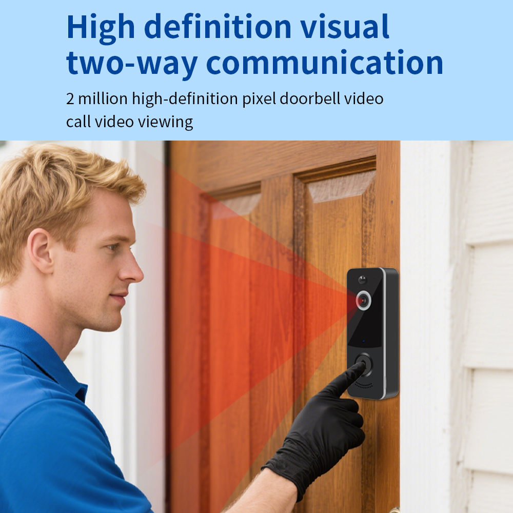 1080P WIFI Video Doorbell TTLO - Home Security Tech review and price