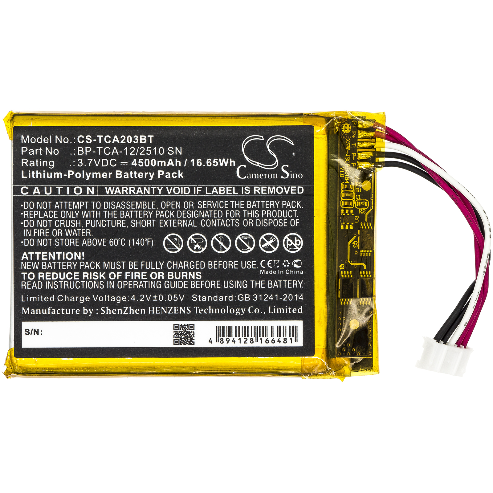 3.7V 4500mAh Alarm System Batt - Home Security Systems Xfinity review and price