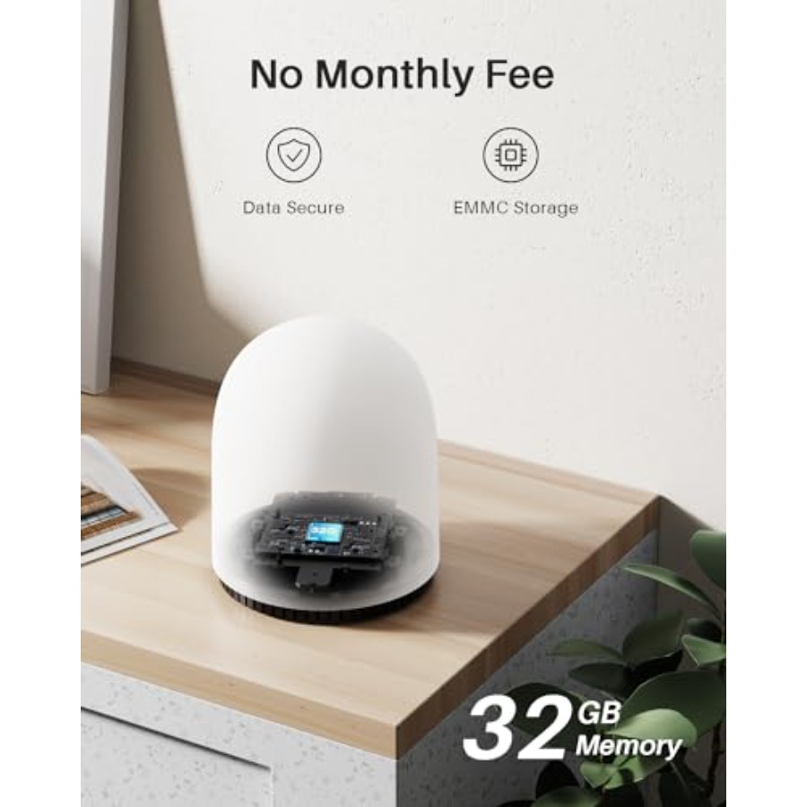 Outdoor solar security cameras - Home Security No Monthly Fee review and price