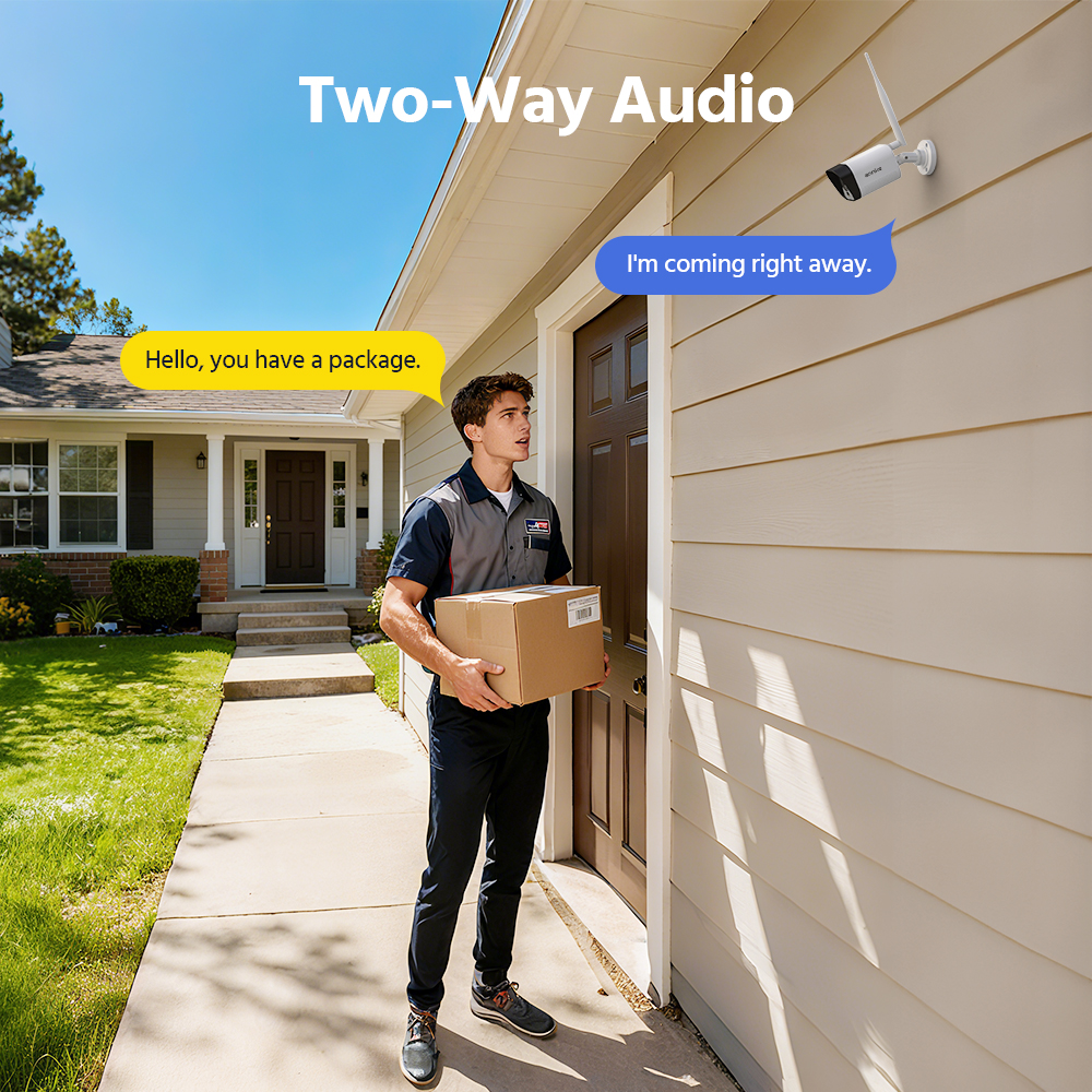 ANNKE 5MP  Wireless Security C - Home Security Kit review and price