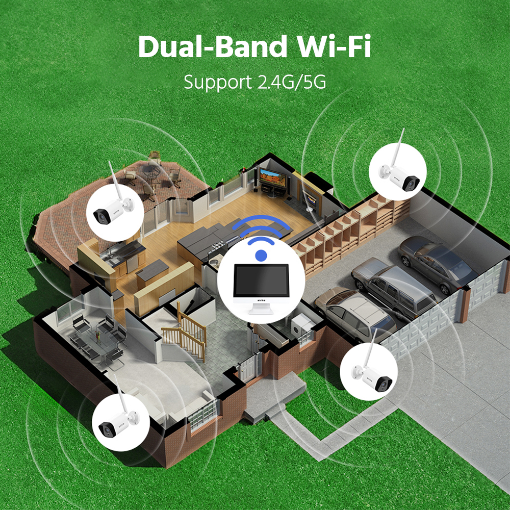 ANNKE 5MP  Wireless Security C - Home Security Kit review and price