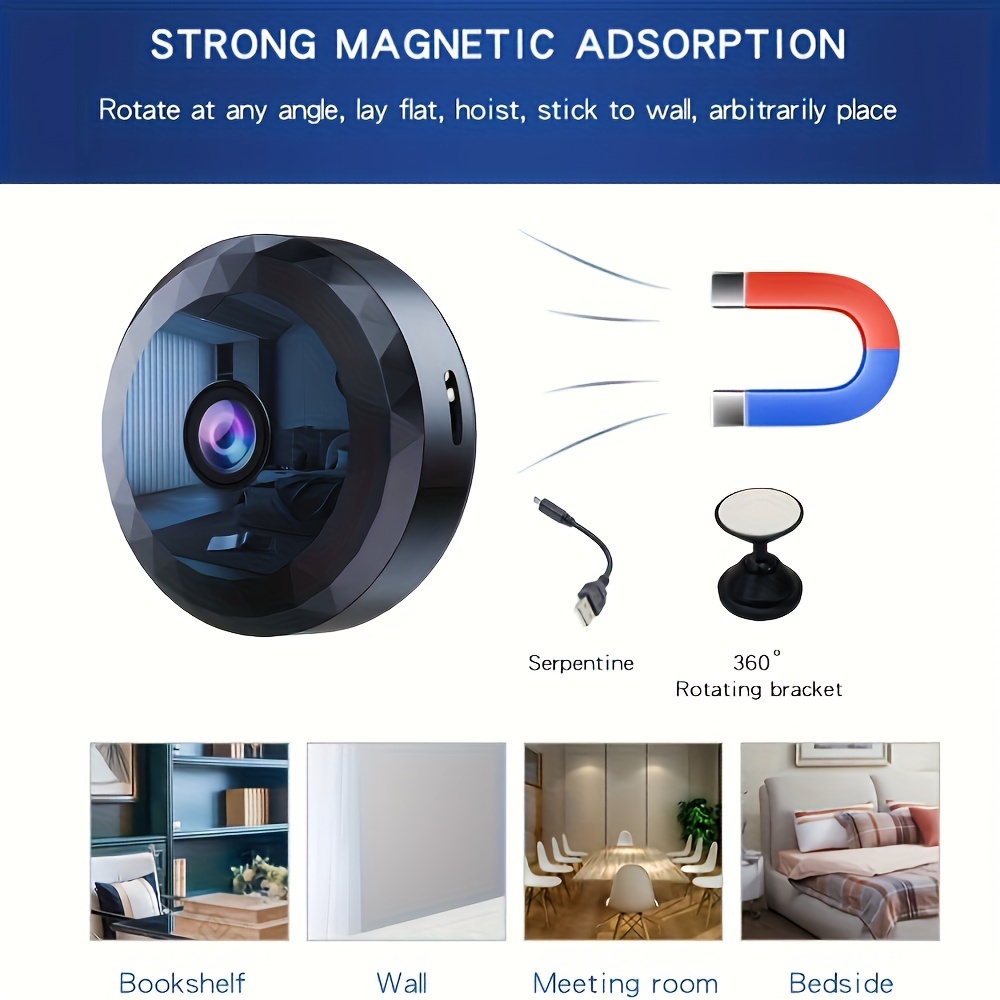 Wireless WiFi Security Camera  - Home Security Premium review and price