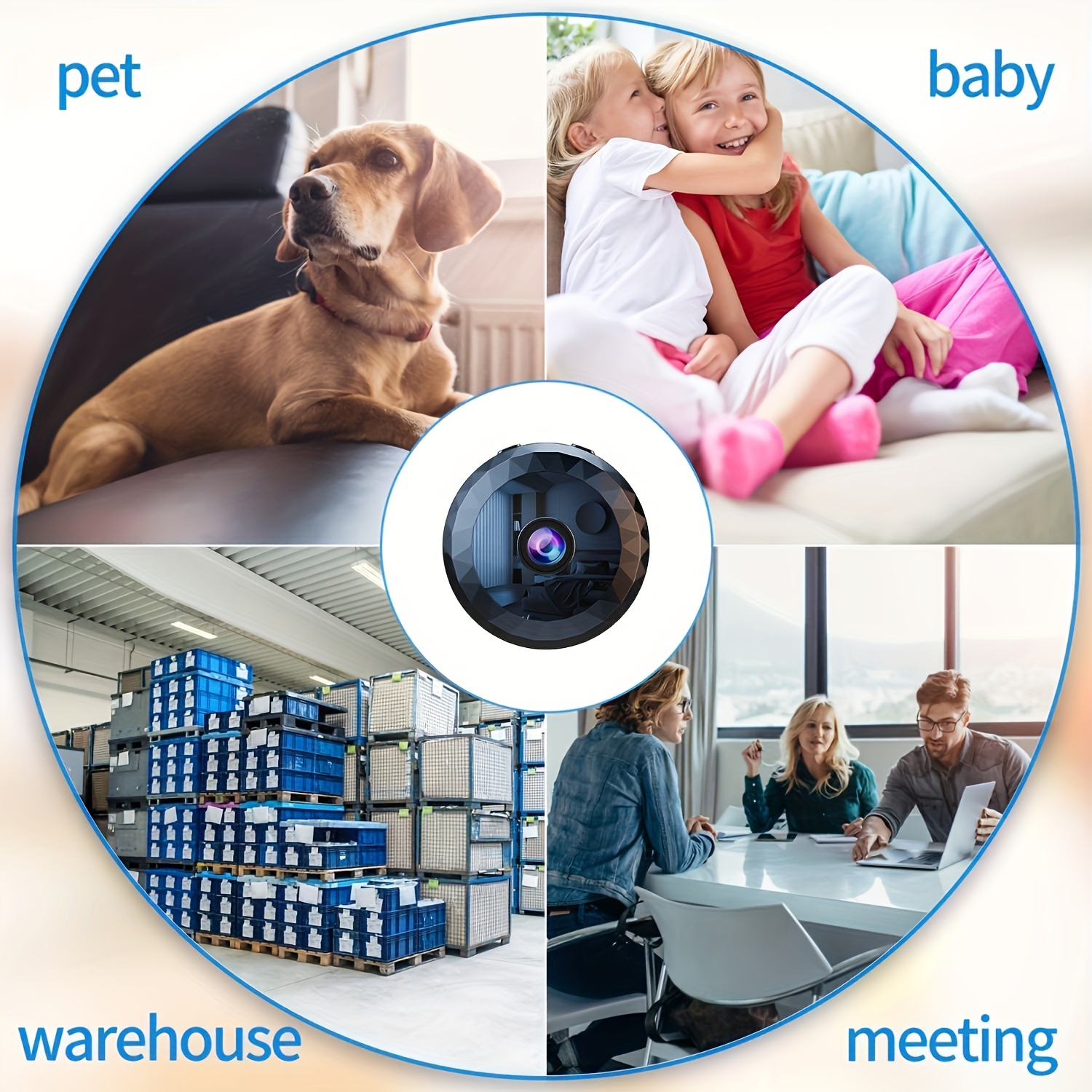 Wireless WiFi Security Camera  - Home Security Premium review and price