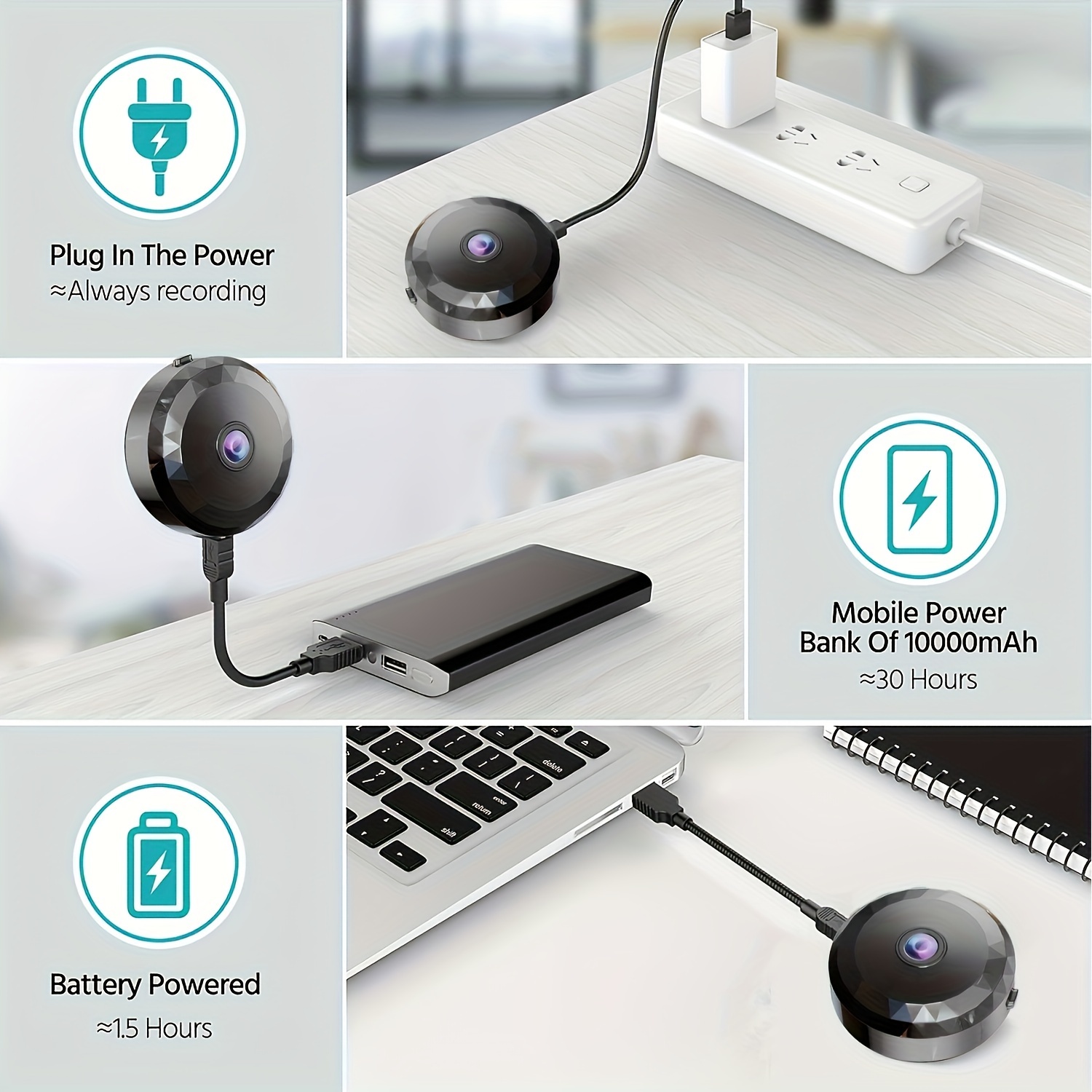 Wireless WiFi Security Camera  - Home Security Premium review and price