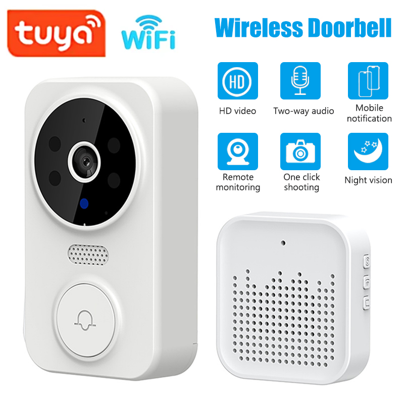 WiFi Smart Video Doorbell Came - Home Security Tech review and price