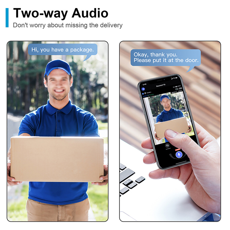 WiFi Smart Video Doorbell Came - Home Security Tech review and price