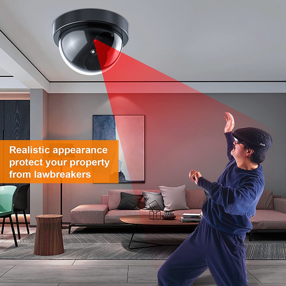 Dummy Security Camera,Fake Cam - Home Security Systems Wireless review and price
