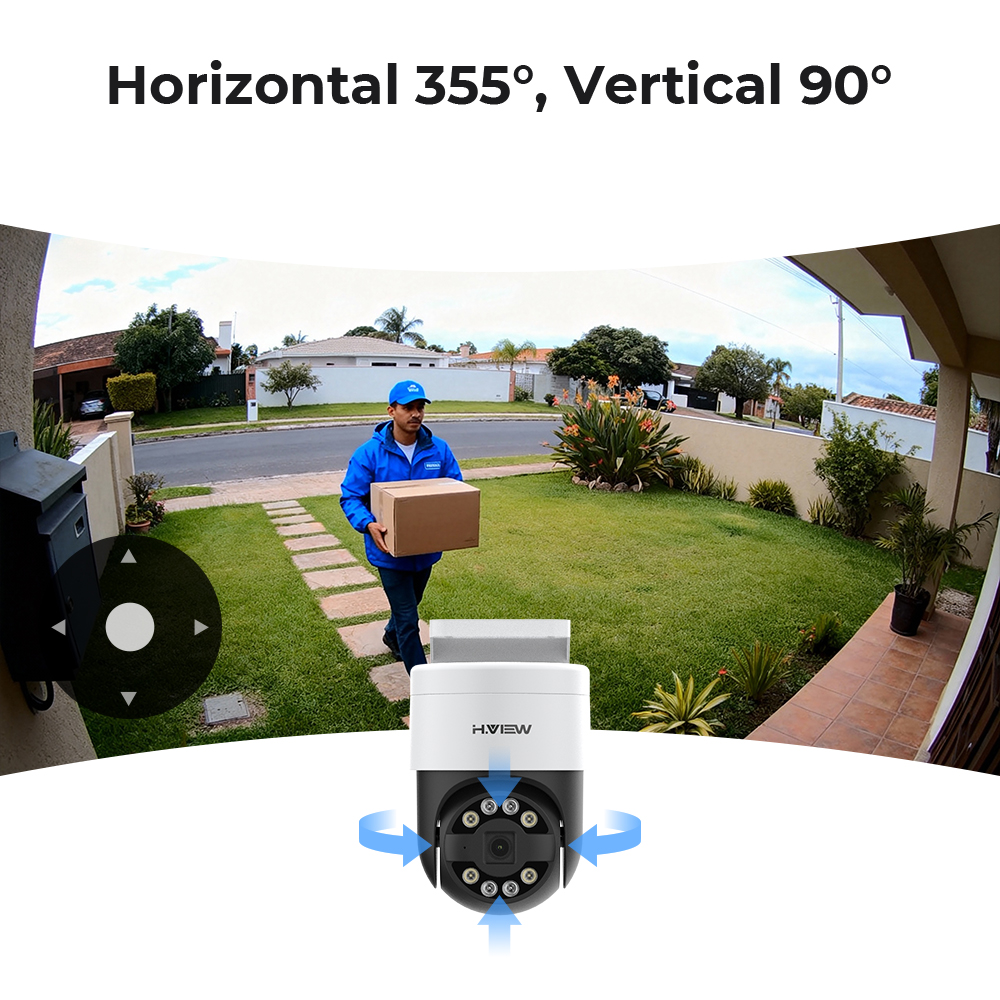 H.view 8Ch 4K 5MP 8MP Cctv Sec - Home Security Tech review and price